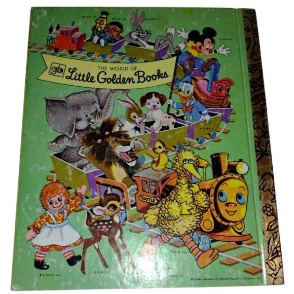 Vintage‎ Childrens Little Golden Books Lot of 3 All Dated 1977 - Picture 7 of 14
